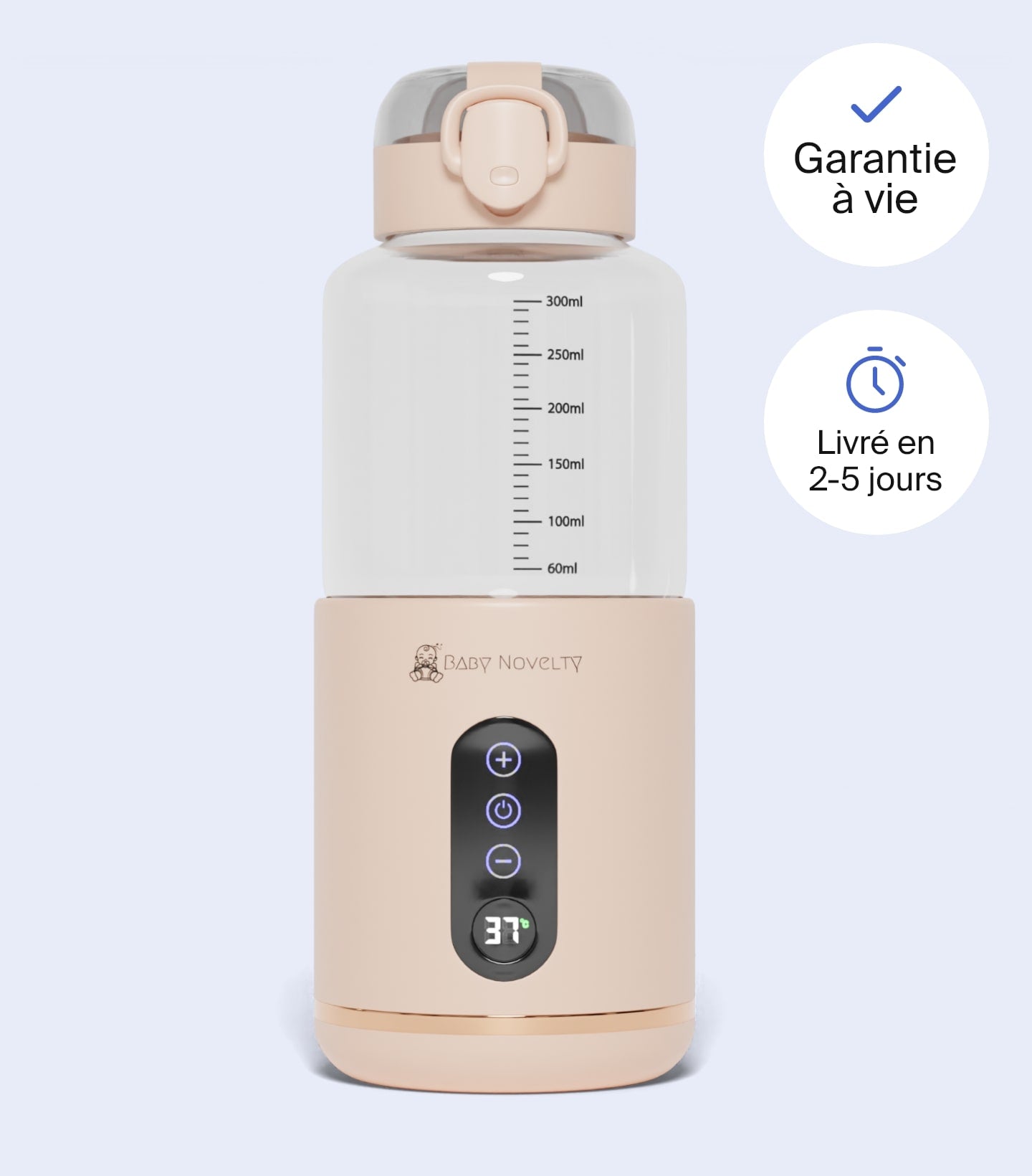 Chauffe-biberon Portable USB pour bébé