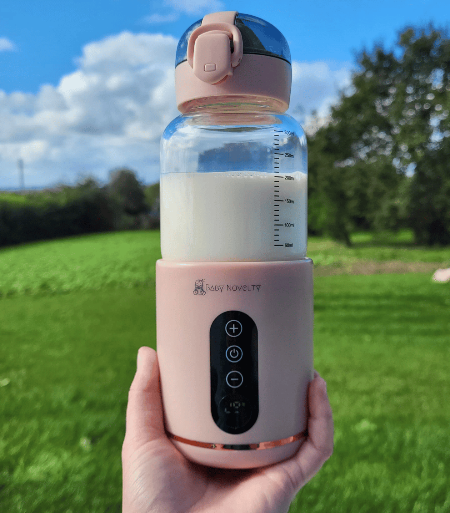 Bébé 's Bottle Warmer Pro ™ - Chauffe-biberon portable pour les Lansinoh -  Blauw 